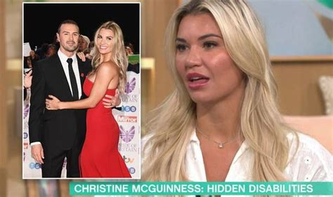Paddy Mcguinness Wife Christine Says May Be Genetic Link To All Three
