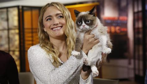 Grumpy Cat Is Now Richer Than Kim Kardashian Russell Brand And Cameron