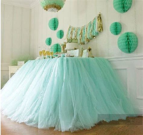 Check spelling or type a new query. Festive Wedding Supplies Customize Handmade Tulle Tutu Table Skirt Birthday Party Decorations ...