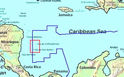 Tribunal Supremo Desconoce Fallo De La Haya Sobre Las Islas San Andrés