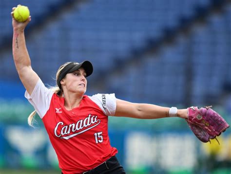 Danielle Lawrie Softball Canada Can Win It All At Tokyo 2020 Olympics