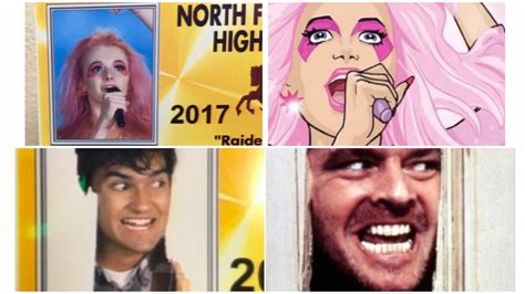 High School Students As Pop Culture References For Their Ids 42
