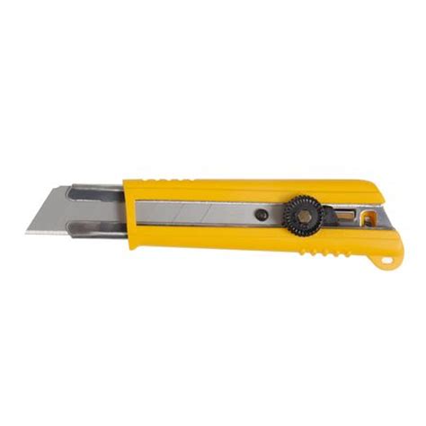 Olfa Rubber Grip Ratchet Lock Utility Knife Ideal Supply Inc Dba
