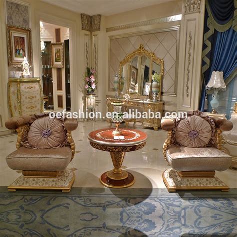 Royal Style Living Room Furniture Information Online