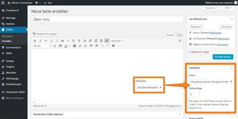 Aber bevor wir dazu kommen, will ich dir noch einige grundlagen über die bedienung von wp erklären. WordPress-Tipps und Hintergründe