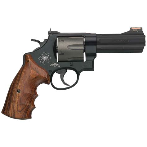 Smith And Wesson Model 329pd 44 Magnum 412in Matte Black Revolver 6