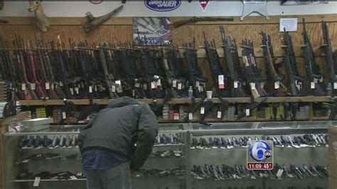 Gun Shops See Increase In Sales After Mass Shootings 6abc Philadelphia