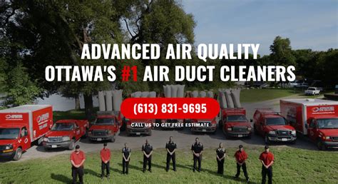 Ottawa Commercial Duct Cleaning Advanced Air Quality