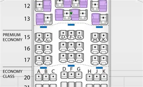 Boeing 787 9 Seat Map Air Canada Awesome Home Otosection