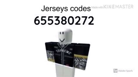 Roblox hair codes would allow players to personalize their character's hair to make them unique. Roblox jersey codes (boys) - YouTube