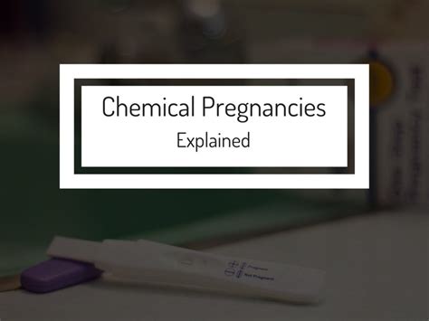 What Is A Chemical Pregnancy And Is It A Miscarriage Wehavekids
