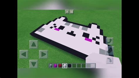 There are even some black cats that hang around witch huts. How to build a cute cat in minecraft - YouTube