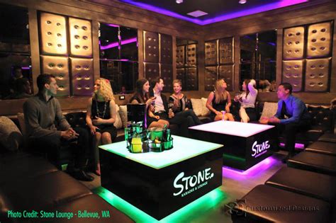 Led Lighted Nightclub And Bar Lounge Furniture Customize Yours Today