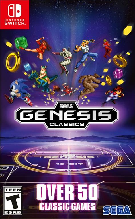 Rent SEGA Genesis Classics On Nintendo Switch GameFly
