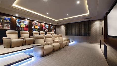 30 Cozy Home Theater Room Seating Ideas Home Theater Rooms Home