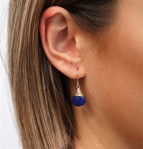 Discover More Than 69 Lapis Lazuli Earrings Gold Best Esthdonghoadian