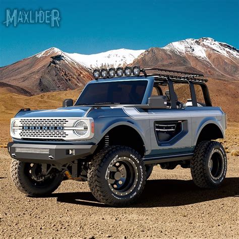 The Clydesdale 2021 Ford Bronco By Maxlider Is Coming Bronco6g 2021