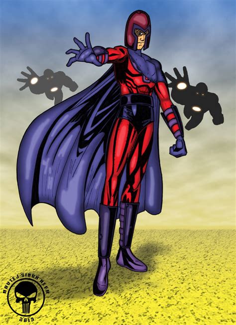 Magneto Colours By Hellbat On Deviantart
