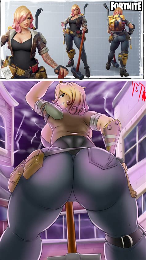 Rule 34 1girls Ass Big Ass Blonde Hair Clothed Constructor Penny Dat