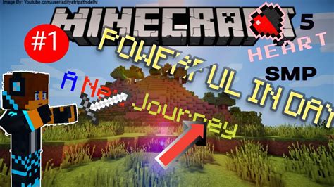 How I Become The Powerfull Player In This Lifesteal Smp 5 Heart Smp S1 E1 Youtube