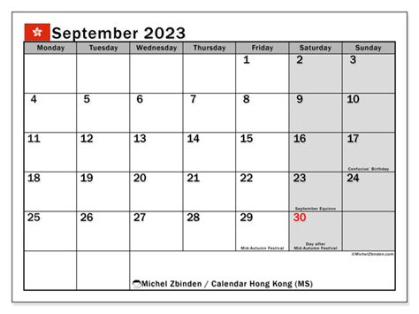 September 2023 Printable Calendar 772ms Michel Zbinden Hk Vrogue