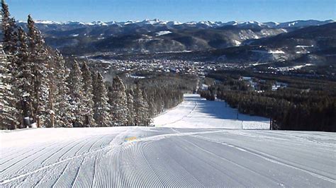 Peak 9 Breckenridge Ski Resort In Colorado 12252013 Youtube