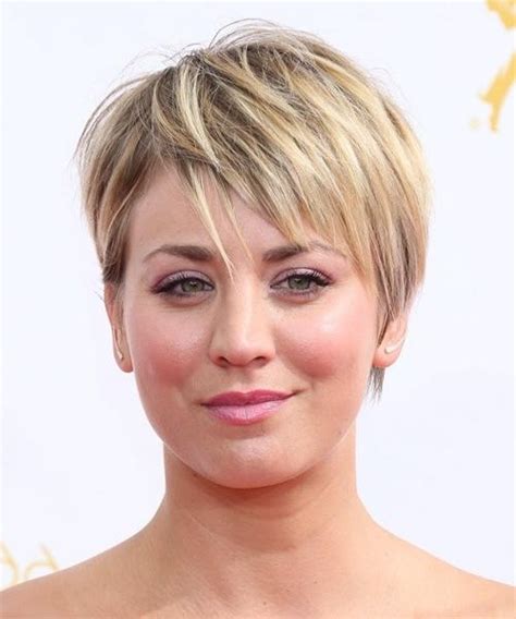Short Haircuts For Chubby Oval Faces Wavy Haircut