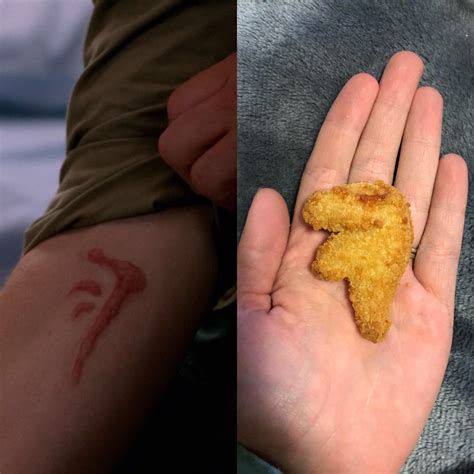 (using supernatural logic here) when cain and abel were born, lucifer had already planned on taking abel. My chicken nugget is speaking to me! Mark of Cain ...