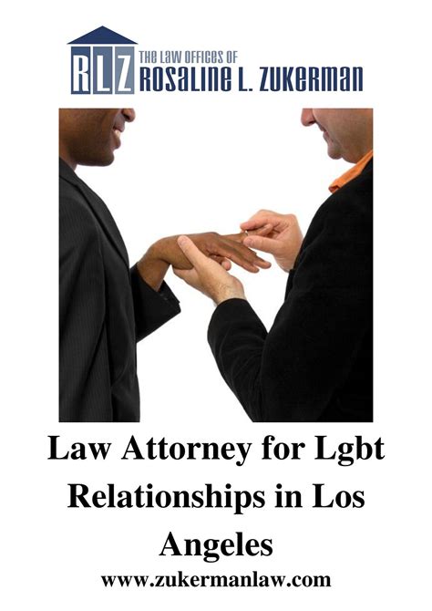 Law Attorney For Lgbt Relationships In Los Angeles Zukerman Law Medium