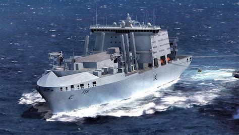 Royal Navy Fleet Solid Support Ships To Be Built In The Uk Mtdmfg