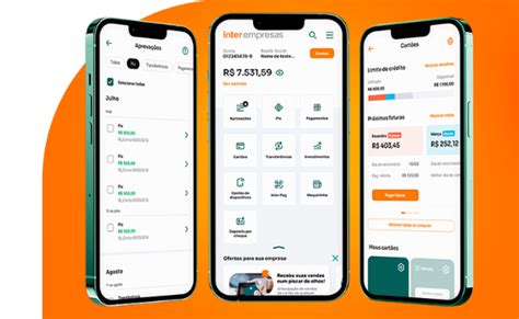 Super App Inter Empresas sua Conta PJ mais completa e na palma da mão