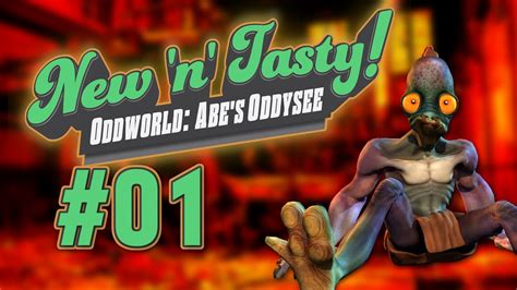 Oddworld New N Tasty 01 Meech Munchies Youtube