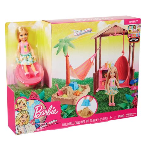Barbie, la famosa muñeca de mattel tiene un montón de juegos para niñas y fans del personaje. Barbie Explora y Descubre Cabaña de Playa de Chelsea