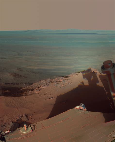 Nasas Opportunity Rover A Decade Of Mars Exploration Op Ed Space