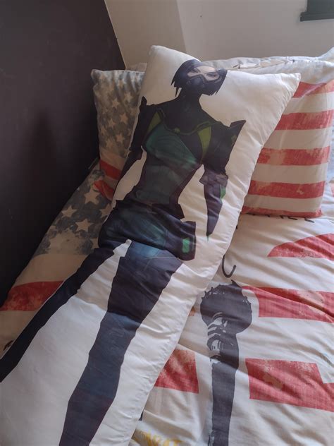 So My Friends Ted Me A Viper Body Pillow Valorant Village