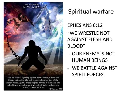 Spiritual Warfare Lesson 1