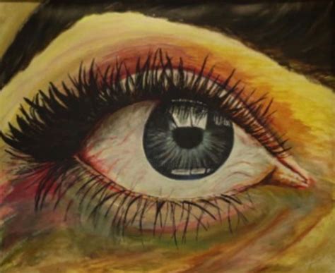 Abstract Eye Painting By Yashvi Artmajeur