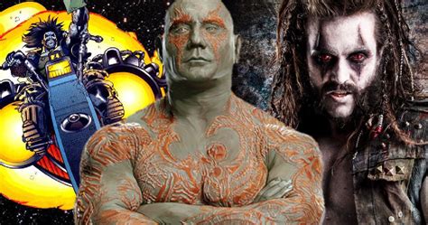 Lobo Is The One Dc Movie Dave Bautista Is Really Interested In Id Be