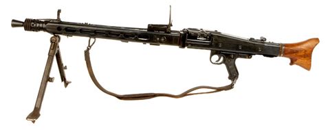 Deactivated Wwii Mg42 Light Machine Gun Axis Deactivated Guns