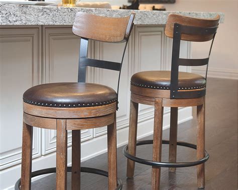 Don't waste your time or money. 20 Rustic Log Bar Stools - The Urban Interior | Counter ...