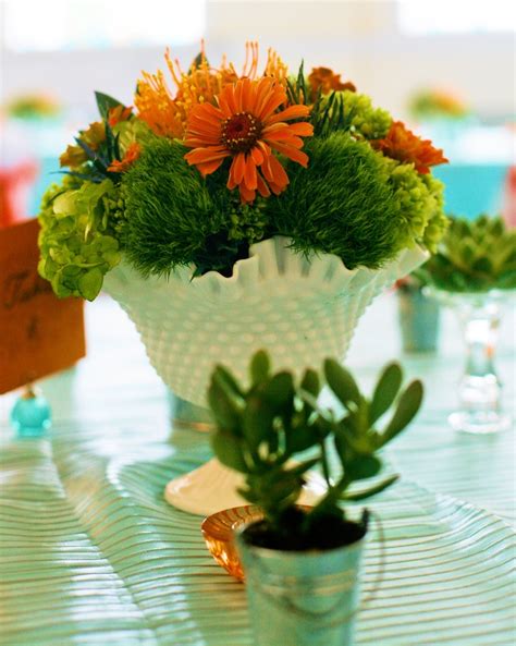 My Orange And Turquoise Wedding Day All About The Details Turquoise