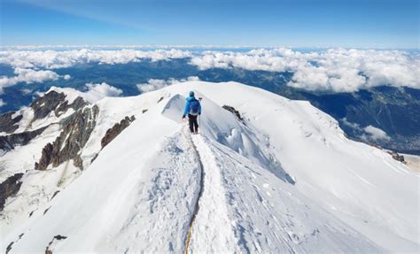 Séminaire En Auvergne Rhône Alpes Escalade Dans Le Massif Du Mont Blanc