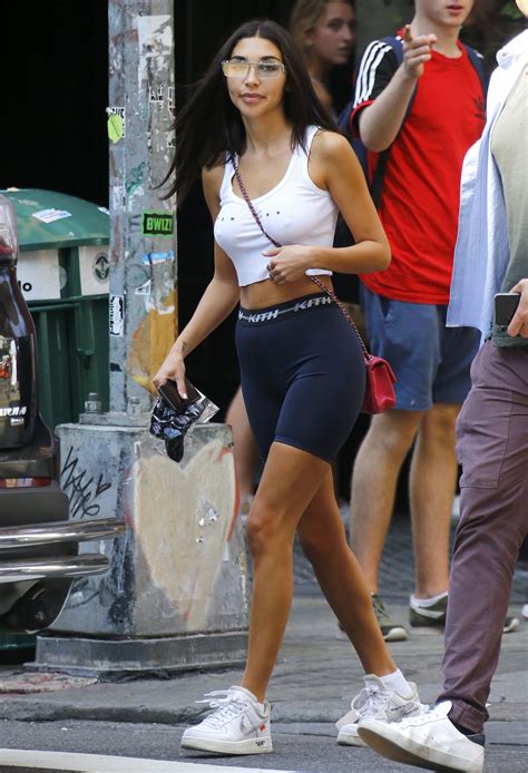 Chantel Jeffries Out And About In New York 09192018 Hawtcelebs