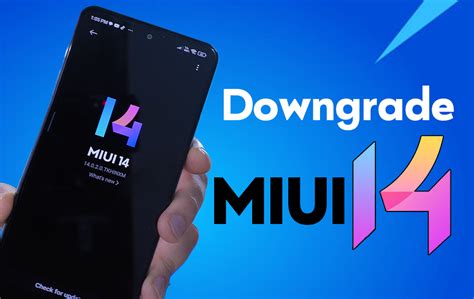 How To Rollback Or Downgrade Miui 14 To Miui 13 Technobuzz How To