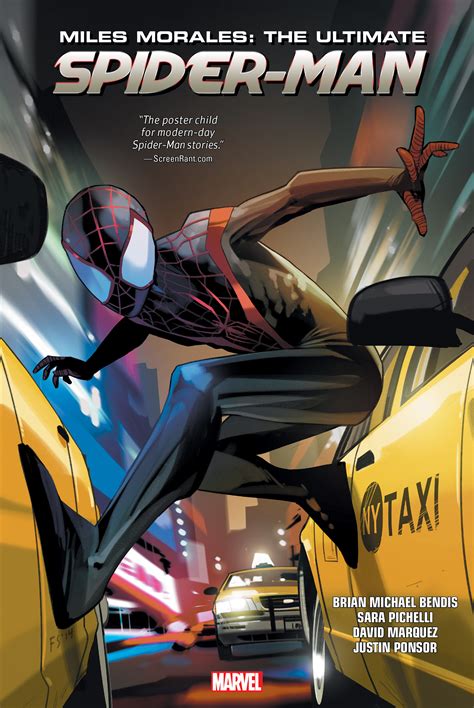 Miles Morales Ultimate Spider Man Omnibus Hardcover Comic Issues