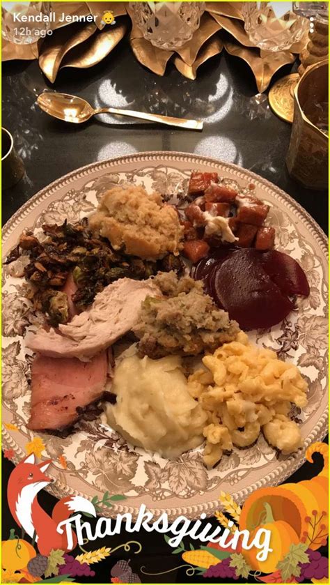 Full Sized Photo Of Kylie Jenner Gives Inside Look At Thanksgiving At