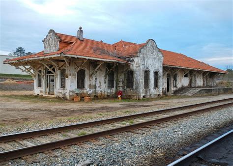 National Register Of Historic Places Listings In Alabama Old Train