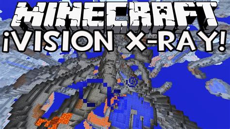 Minecraft 18 VisiÓn X Ray Glitch Trucos De Minecraft Youtube