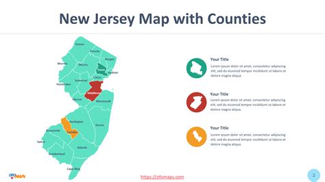 New Jersey County Map Ofo Maps