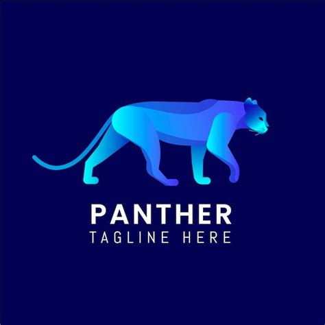 Premium Vector Creative Panther Logo Template
